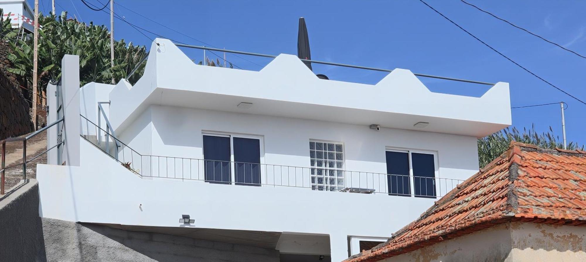 Fifty'S House Villa Ribeira Brava Exterior foto